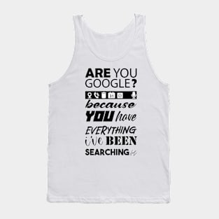 Funny T-shirt For Man And Woman Tank Top